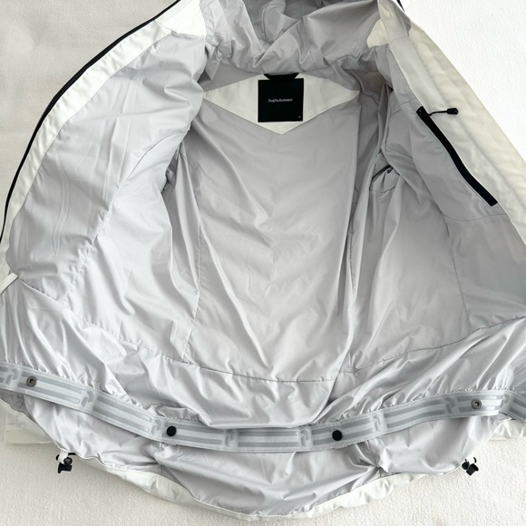 Peak Performance Frost Ski Jacket XS Offwhite - Picture 8 of 11